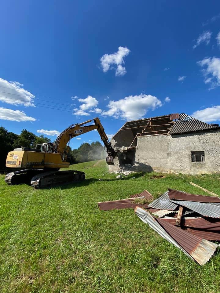 Spécialistes de la démolition Pau