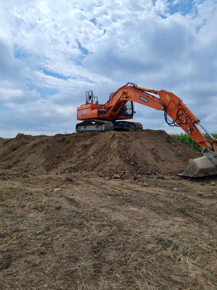 Travaux de terrassement Pau