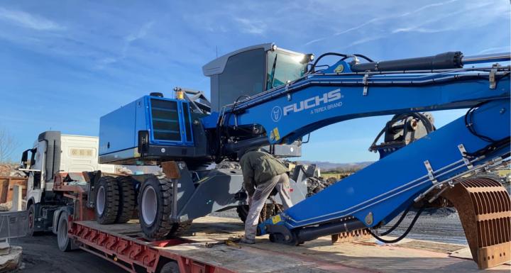 Louer un camion avec chauffeur Pau