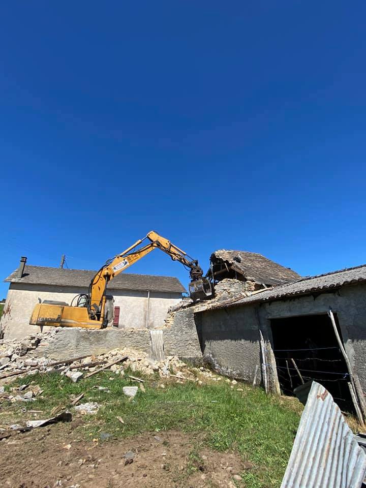 Demolition PAU