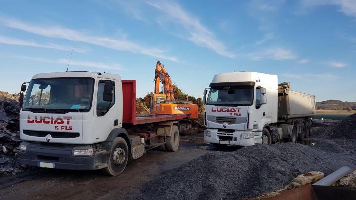 Louer un camion avec chauffeur Pau