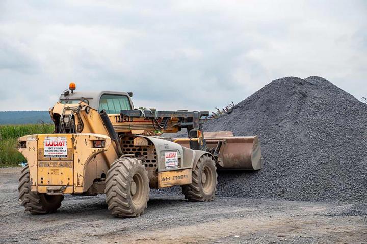 Nous proposons une variété de graviers, adaptée à différents usages.