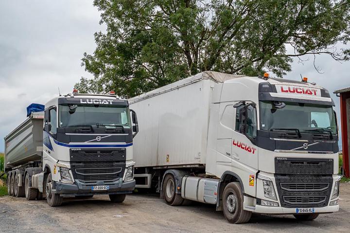 Location de camion avec chauffeur Pau