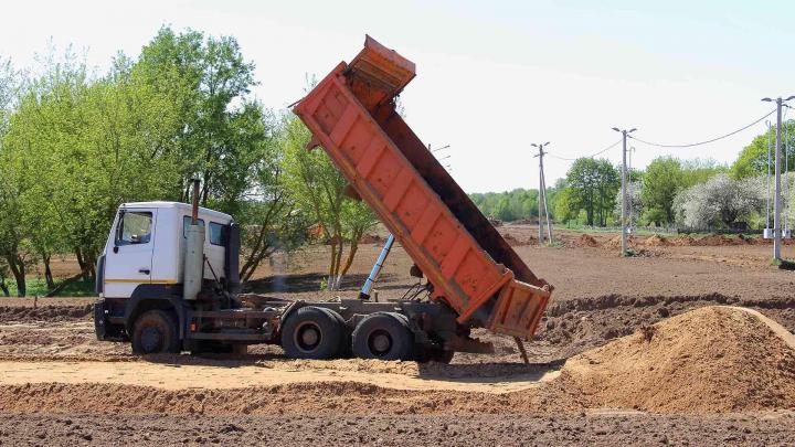 Nous fournissons du sable de qualité pour tous vos projets de construction.