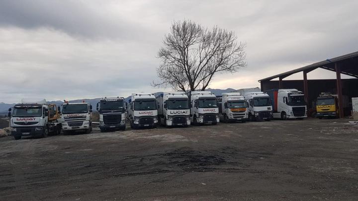 Location de camion avec chauffeur Pau