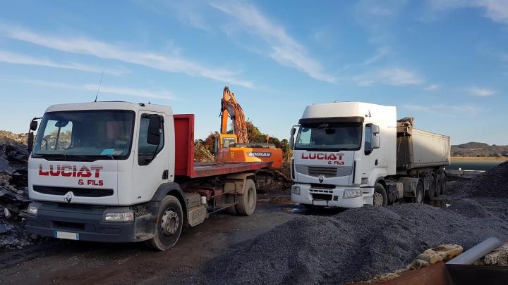 Louer un camion avec chauffeur Pau