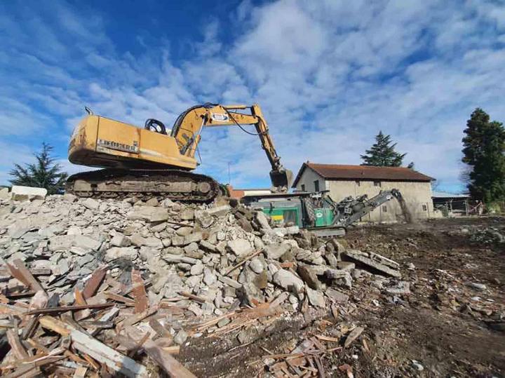 Entreprise de recyclage, Orthez